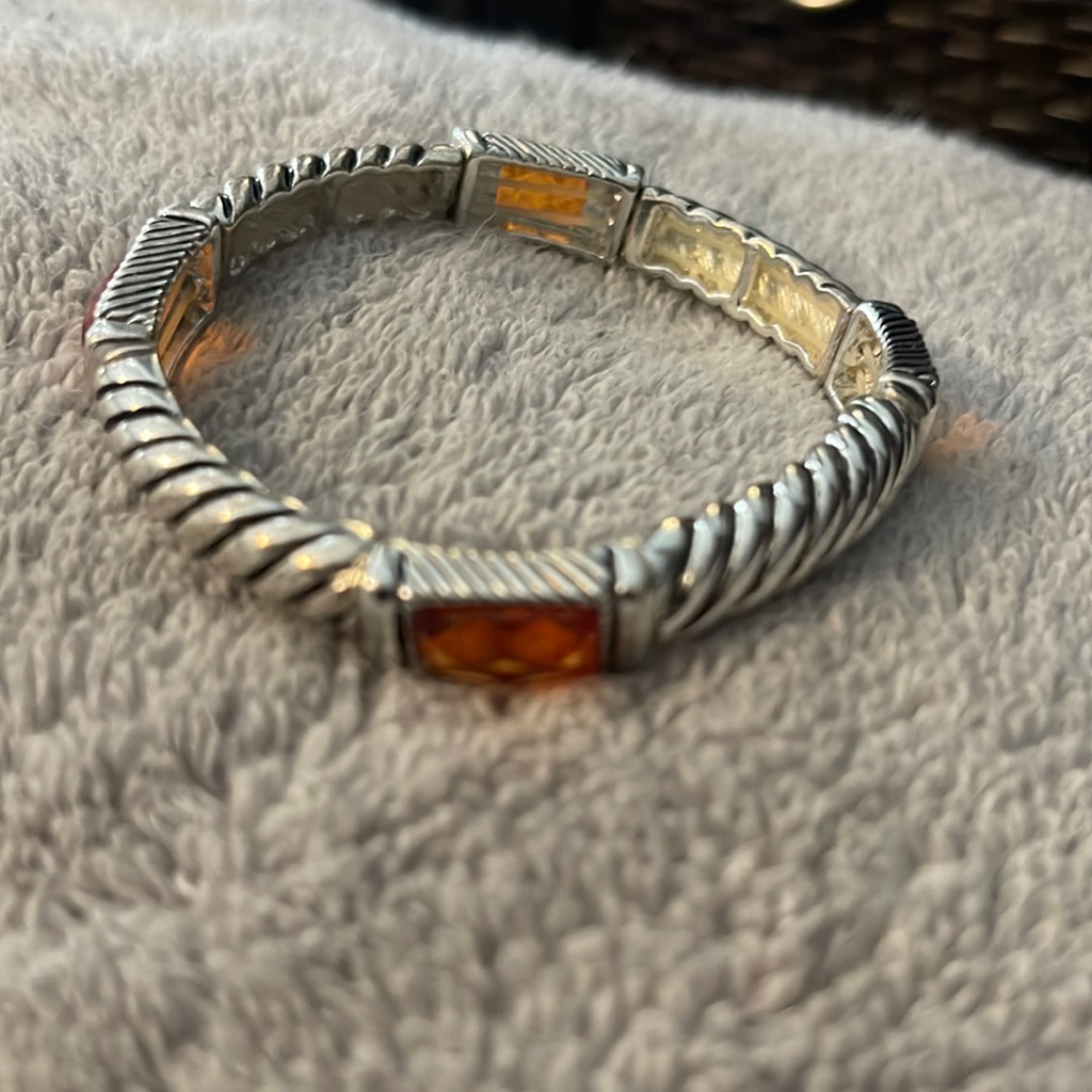 Silver Tone Bracelet